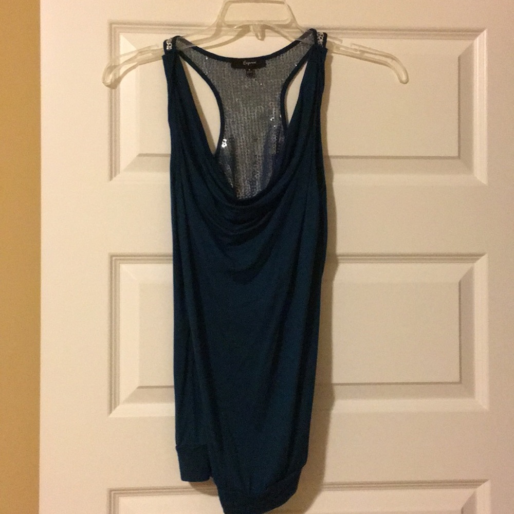 Express Sequin Tank